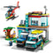 LEGO Toys & Games LEGO City Emergency Vehicles HQ, 60371, Ages 6+, 706 Pieces 673419375085