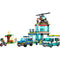 LEGO Toys & Games LEGO City Emergency Vehicles HQ, 60371, Ages 6+, 706 Pieces 673419375085