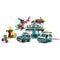 LEGO Toys & Games LEGO City Emergency Vehicles HQ, 60371, Ages 6+, 706 Pieces 673419375085
