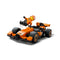 LEGO Toys & Games LEGO City F1 Driver with McLaren Race Car, 60442, Ages 6+, 86 Pieces 673419403450