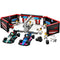 LEGO Toys & Games LEGO City F1 Garage & Mercedes-AMG & Alpine Cars, 60444, Ages 7+, 678 Pieces 673419403474