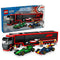 LEGO Toys & Games LEGO City F1 Truck with RB20 & AMR24 F1 Cars, 60445, Ages 8+, 1086 Pieces 673419403481
