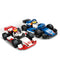 LEGO Toys & Games LEGO City F1 Williams Racing & Haas F1 Race Cars, 60464, Ages 4+, 92 Pieces 673419403672