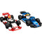 LEGO Toys & Games LEGO City F1 Williams Racing & Haas F1 Race Cars, 60464, Ages 4+, 92 Pieces 673419403672