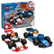 LEGO Toys & Games LEGO City F1 Williams Racing & Haas F1 Race Cars, 60464, Ages 4+, 92 Pieces 673419403672