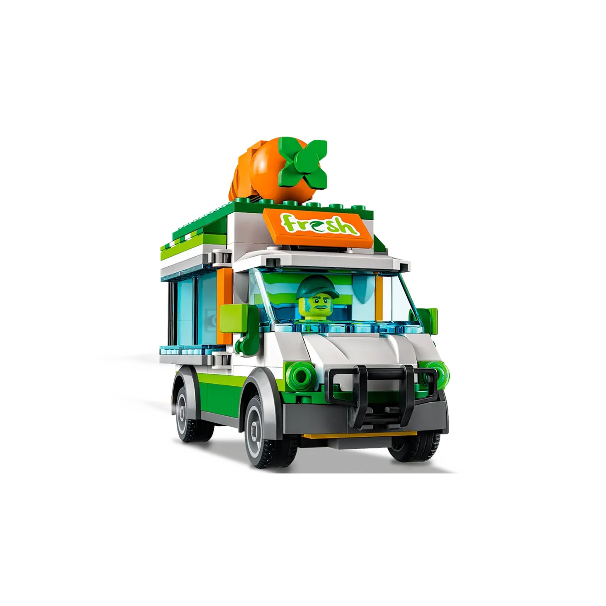LEGO City Le camion de marché des fermiers, 60345