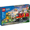 LEGO Toys & Games LEGO City Fire Command Truck, 60374, Ages 7+, 502 Pieces 673419375115