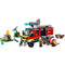 LEGO Toys & Games LEGO City Fire Command Truck, 60374, Ages 7+, 502 Pieces 673419375115