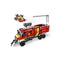 LEGO Toys & Games LEGO City Fire Command Truck, 60374, Ages 7+, 502 Pieces 673419375115