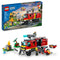 LEGO Toys & Games LEGO City Fire Command Truck, 60374, Ages 7+, 502 Pieces 673419375115