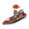 LEGO Toys & Games LEGO City Fire Rescue Boat, 60373, Ages 5+, 144 Pieces 673419375108