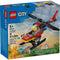 LEGO Toys & Games LEGO City Fire Rescue Helicopter, 60411, Ages 5+, 85 Pieces