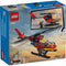 LEGO Toys & Games LEGO City Fire Rescue Helicopter, 60411, Ages 5+, 85 Pieces 673419388863