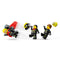LEGO Toys & Games LEGO City Fire Rescue Plane, 60413, Ages 6+, 478 Pieces