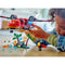 LEGO Toys & Games LEGO City Fire Rescue Plane, 60413, Ages 6+, 478 Pieces