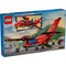 LEGO Toys & Games LEGO City Fire Rescue Plane, 60413, Ages 6+, 478 Pieces