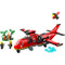 LEGO Toys & Games LEGO City Fire Rescue Plane, 60413, Ages 6+, 478 Pieces