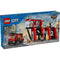 LEGO Toys & Games LEGO City Fire Station with Fire Truck, 60414, Ages 6+, 843 Pieces 673419388894