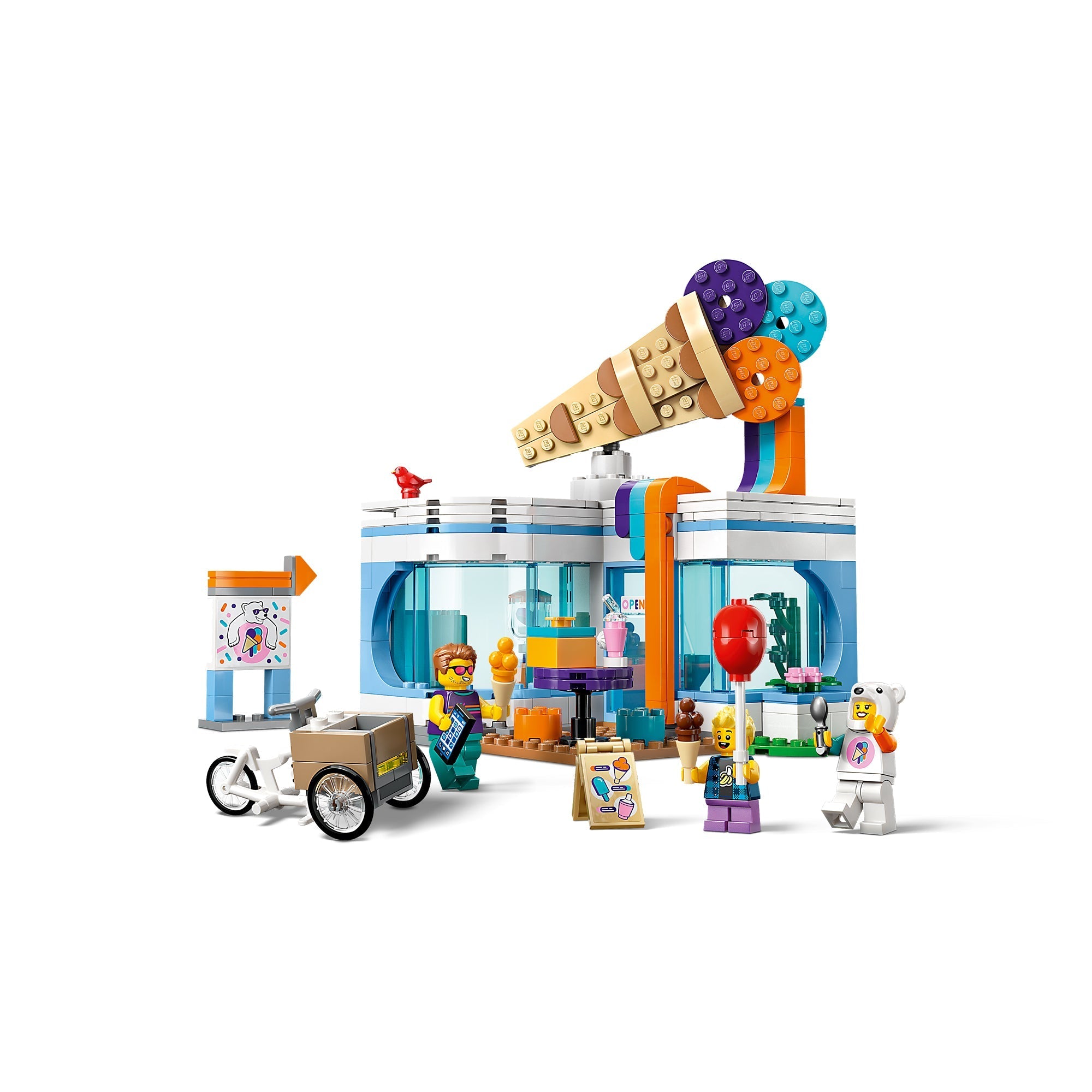 LEGO City Ice Cream Shop 60363 Ages 6 296 Pieces Party Expert