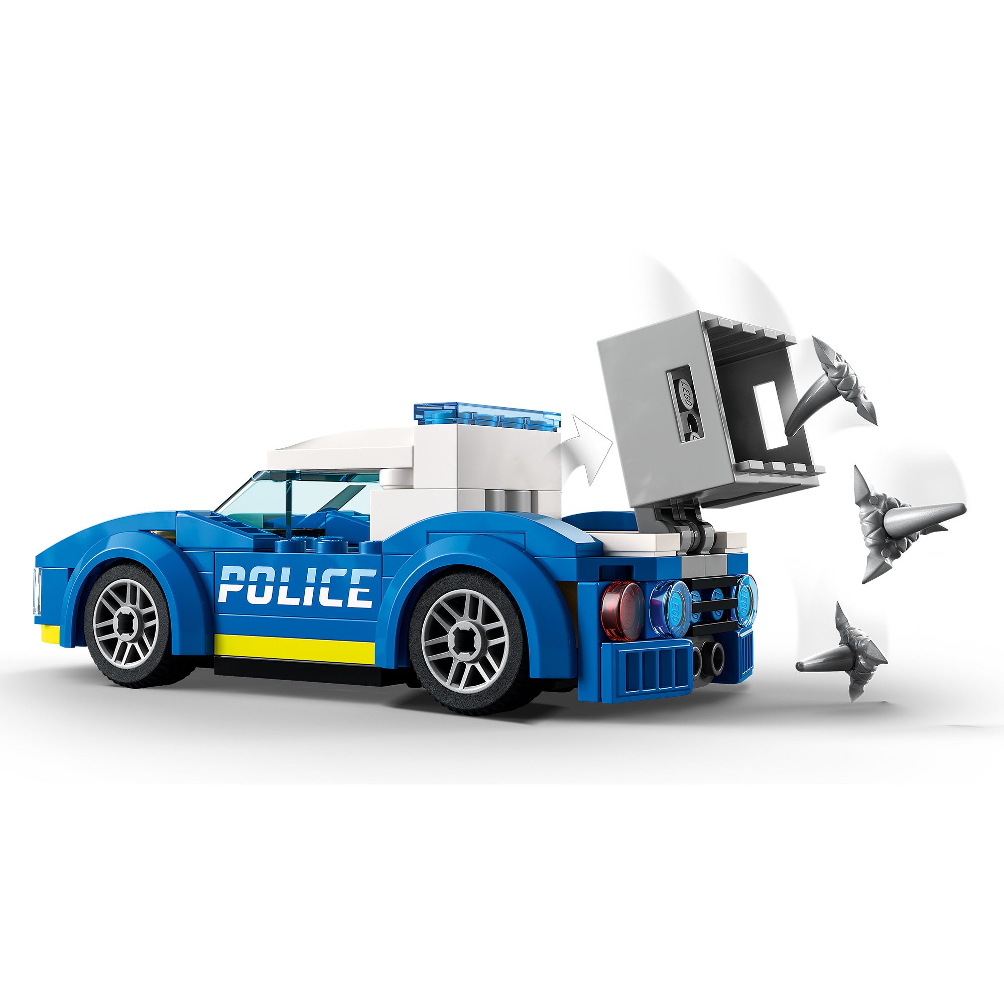 LEGO City La poursuite policière du camion de crème glacée