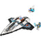 LEGO Toys & Games LEGO City Interstellar Spaceship, 60430, Ages 6+, 240 Pieces