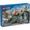 LEGO Toys & Games LEGO City No Limits: Race Car Ramp Track, 60460, Ages 6+, 436 Pieces 673419403443
