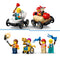 LEGO Toys & Games LEGO City No Limits: Race Car Ramp Track, 60460, Ages 6+, 436 Pieces 673419403443