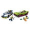 LEGO Toys & Games LEGO City Police Car and Muscle Car Chase, 60415, Ages 6+, 213 Pieces