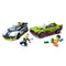 LEGO Toys & Games LEGO City Police Car and Muscle Car Chase, 60415, Ages 6+, 213 Pieces