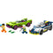 LEGO Toys & Games LEGO City Police Car and Muscle Car Chase, 60415, Ages 6+, 213 Pieces