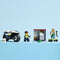 LEGO Toys & Games LEGO City Police Motorcycle Chase, 60455, Ages 4+, 65 Pieces 673419403566