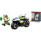 LEGO Toys & Games LEGO City Police Motorcycle Chase, 60455, Ages 4+, 65 Pieces 673419403566