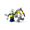 LEGO Toys & Games LEGO City Police Motorcycle Chase, 60455, Ages 4+, 65 Pieces 673419403566
