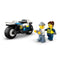 LEGO Toys & Games LEGO City Police Motorcycle Chase, 60455, Ages 4+, 65 Pieces 673419403566