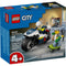 LEGO Toys & Games LEGO City Police Motorcycle Chase, 60455, Ages 4+, 65 Pieces 673419403566