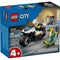 LEGO Toys & Games LEGO City Police Motorcycle Chase, 60455, Ages 4+, 65 Pieces 673419403566