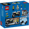 LEGO Toys & Games LEGO City Police Motorcycle Chase, 60455, Ages 4+, 65 Pieces 673419403566