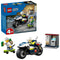 LEGO Toys & Games LEGO City Police Motorcycle Chase, 60455, Ages 4+, 65 Pieces 673419403566