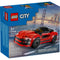LEGO Toys & Games LEGO City Red Sports Car, 60448, Ages 5+, 109 Pieces 673419403511
