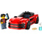 LEGO Toys & Games LEGO City Red Sports Car, 60448, Ages 5+, 109 Pieces 673419403511