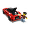 LEGO Toys & Games LEGO City Red Sports Car, 60448, Ages 5+, 109 Pieces 673419403511