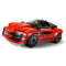 LEGO Toys & Games LEGO City Red Sports Car, 60448, Ages 5+, 109 Pieces 673419403511