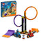 LEGO Toys & Games LEGO City Spinning Stunt Challenge, 60360, Ages 6+, 117 Pieces 673419374965