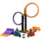 LEGO Toys & Games LEGO City Spinning Stunt Challenge, 60360, Ages 6+, 117 Pieces 673419374965