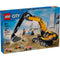 LEGO Toys & Games LEGO City Yellow Construction Excavator, 60420, Ages 8+, 633 Pieces 673419390187
