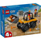 LEGO Toys & Games LEGO City Yellow Construction Wheel Loader, 60450, Ages 4+, 81 Pieces 673419402279