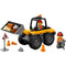 LEGO Toys & Games LEGO City Yellow Construction Wheel Loader, 60450, Ages 4+, 81 Pieces 673419402279