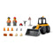 LEGO Toys & Games LEGO City Yellow Construction Wheel Loader, 60450, Ages 4+, 81 Pieces 673419402279