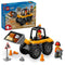 LEGO Toys & Games LEGO City Yellow Construction Wheel Loader, 60450, Ages 4+, 81 Pieces 673419402279