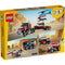 LEGO Toys & Games LEGO Creator Flatbed Truck with Helicopter, 31146, Ages 7+, 270 Pieces